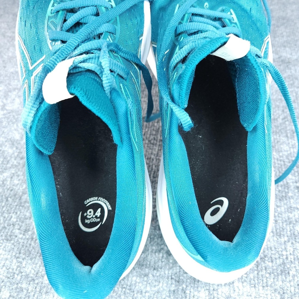 ASICS Gel-Cumulus 26 Running Shoes Womens Size 12 Teal Green PureGEL 1012B599 - Picture 15 of 16